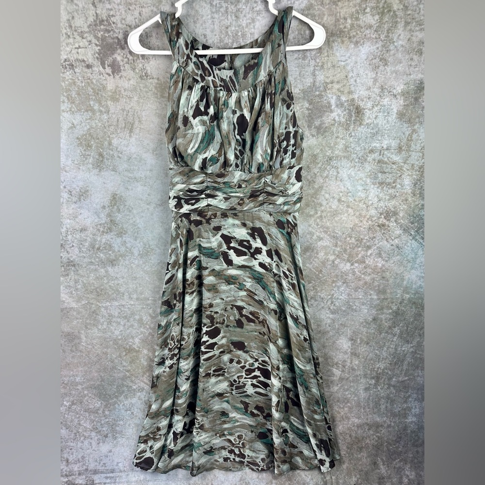 High Neck Dress